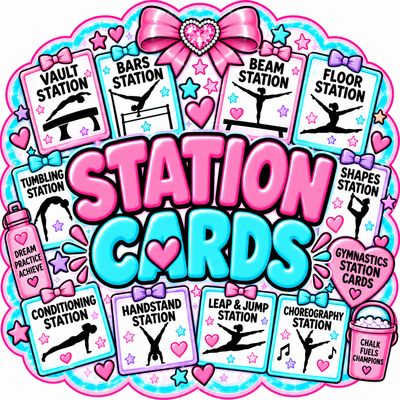 Printable Station Cardso