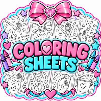 Printable Coloring Sheets