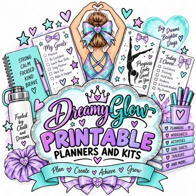 Gymnasts PLANNERS &amp; KITS