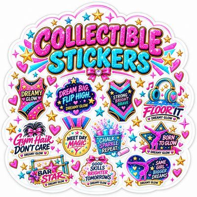 COLLECTIBLE STICKERS