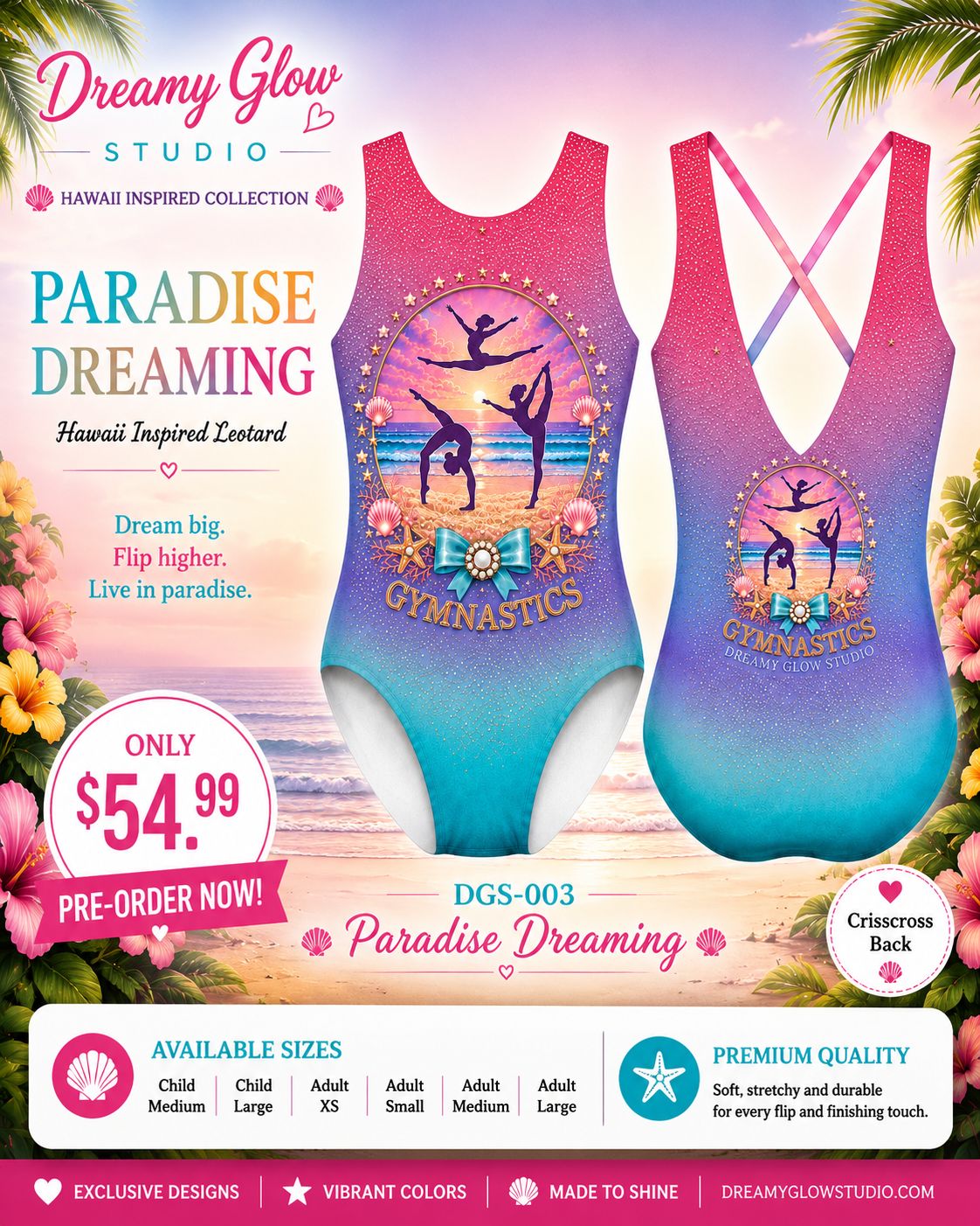 Gymnastics Paradise Dreaming