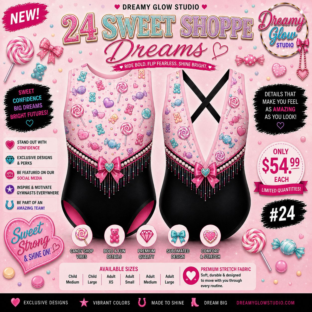 Sweet Shoppe Dreams Leo