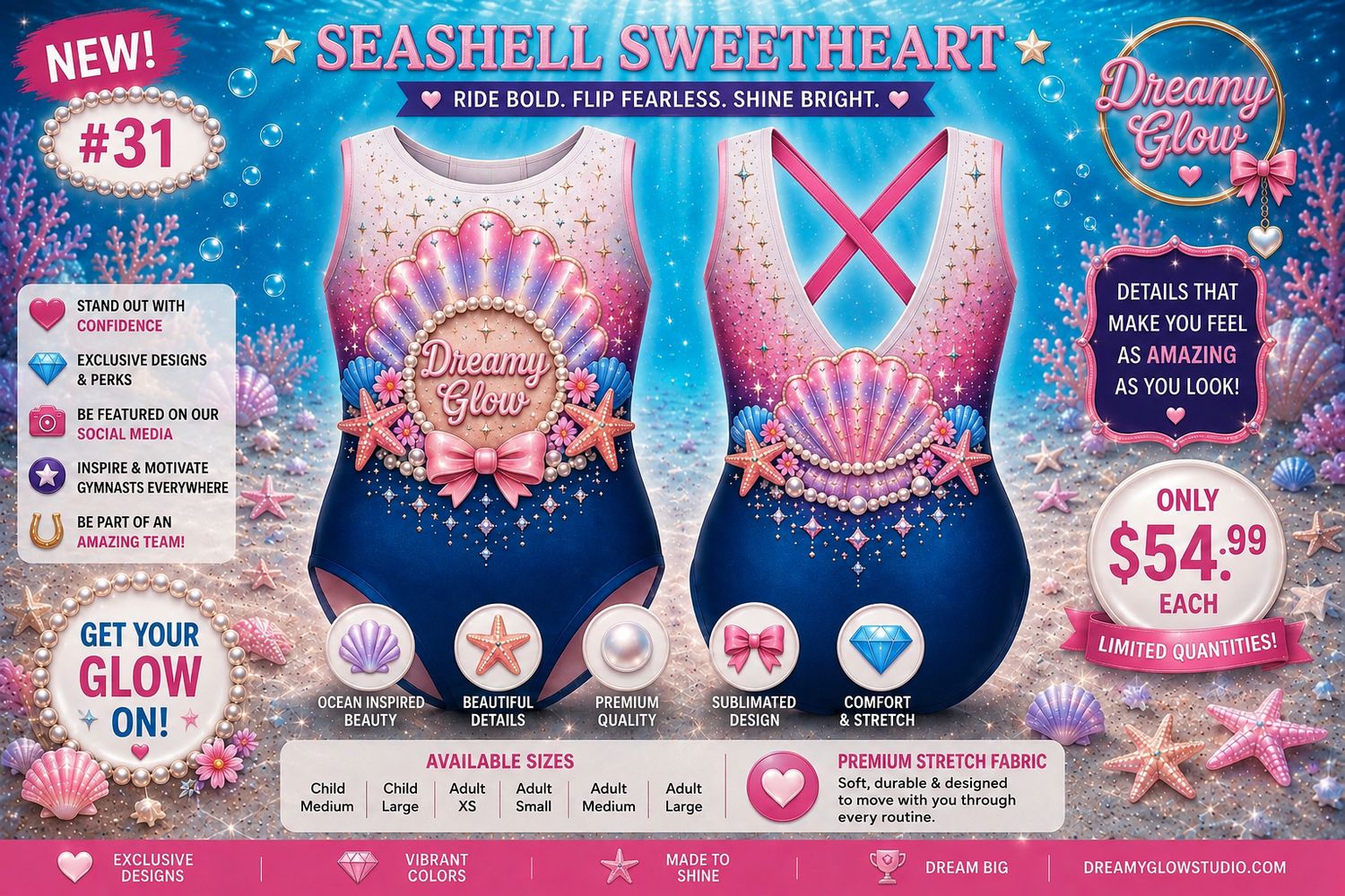 Seashell Sweetheart Leo