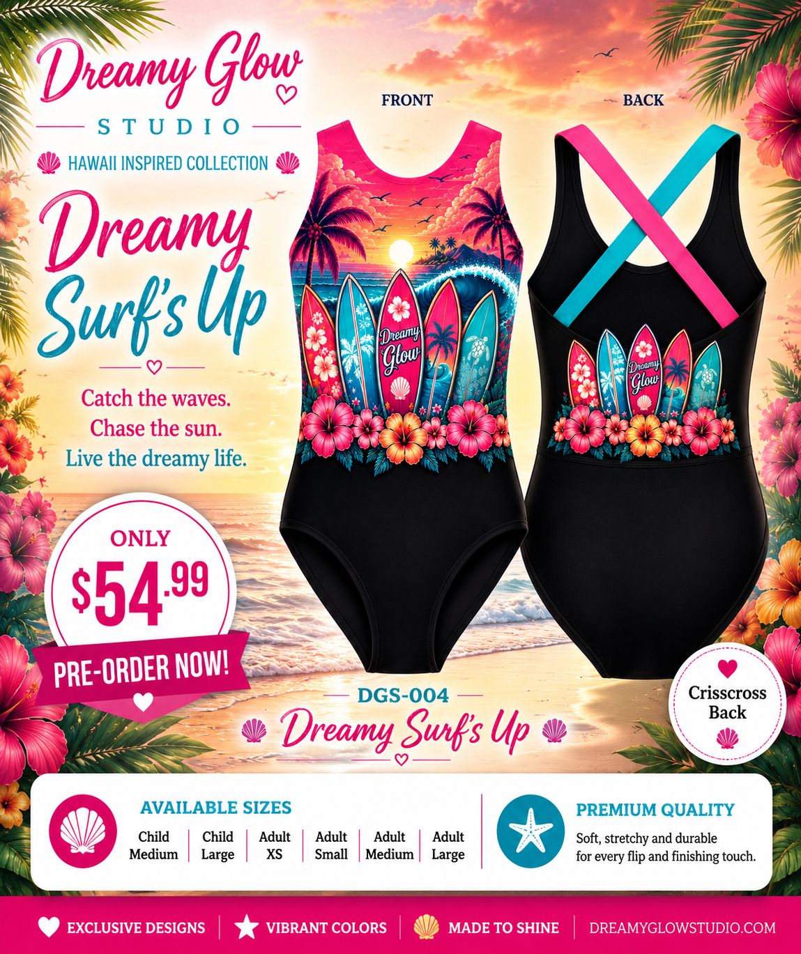 Surfs Up Dreams Leo