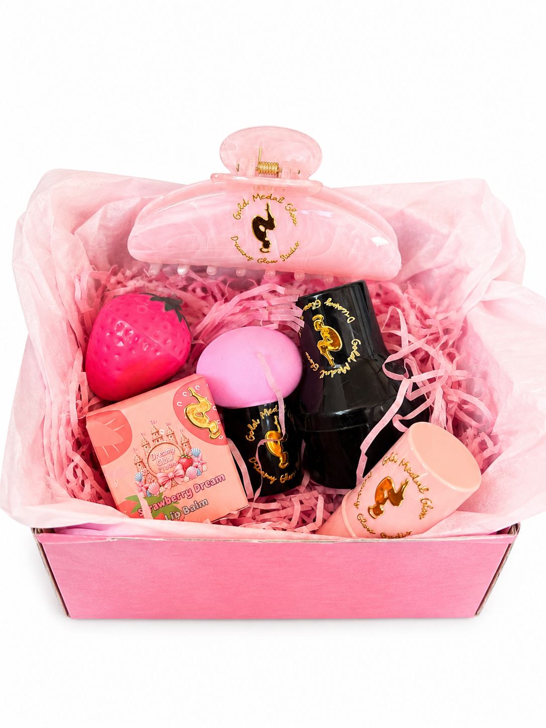 Gold Medal Glow Gymnastics Drop Box