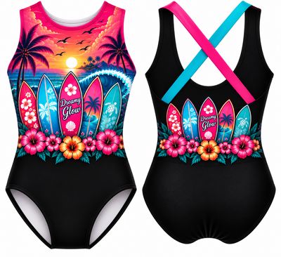 Surfs Up Leotard