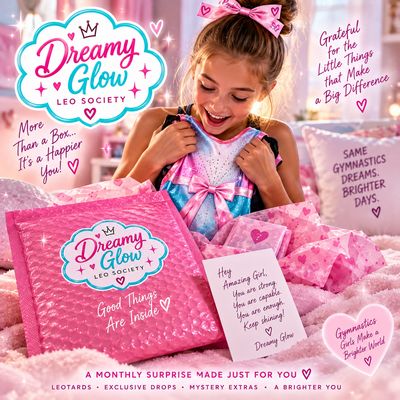 MONTHLY SUBSCRIPTION to DREAMY LEO SOCIETY (includes one leotard)