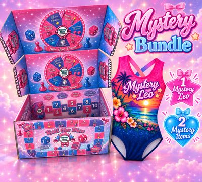 DREAMY GLOW MYSTERY BOX (includes one leotard and two mystery items)