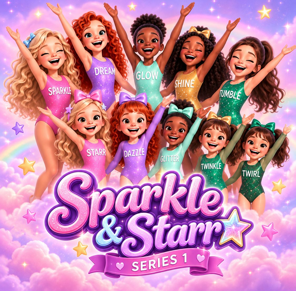 Sparkle &amp; Starr Series 1