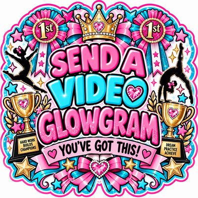 Competition Season YOU'VE GOT THIS Video GlowGram