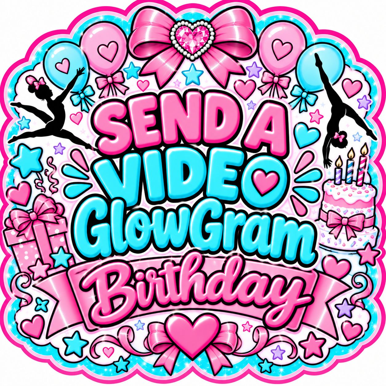 Happy Birthday Video GlowGram