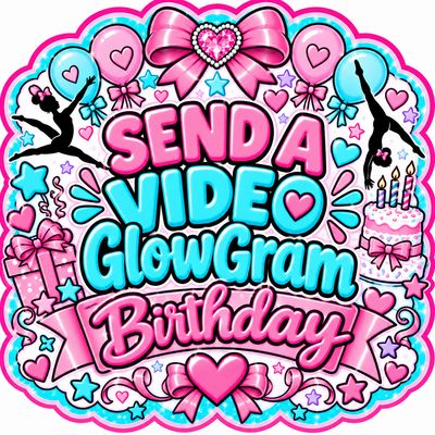 Happy Birthday Video GlowGram