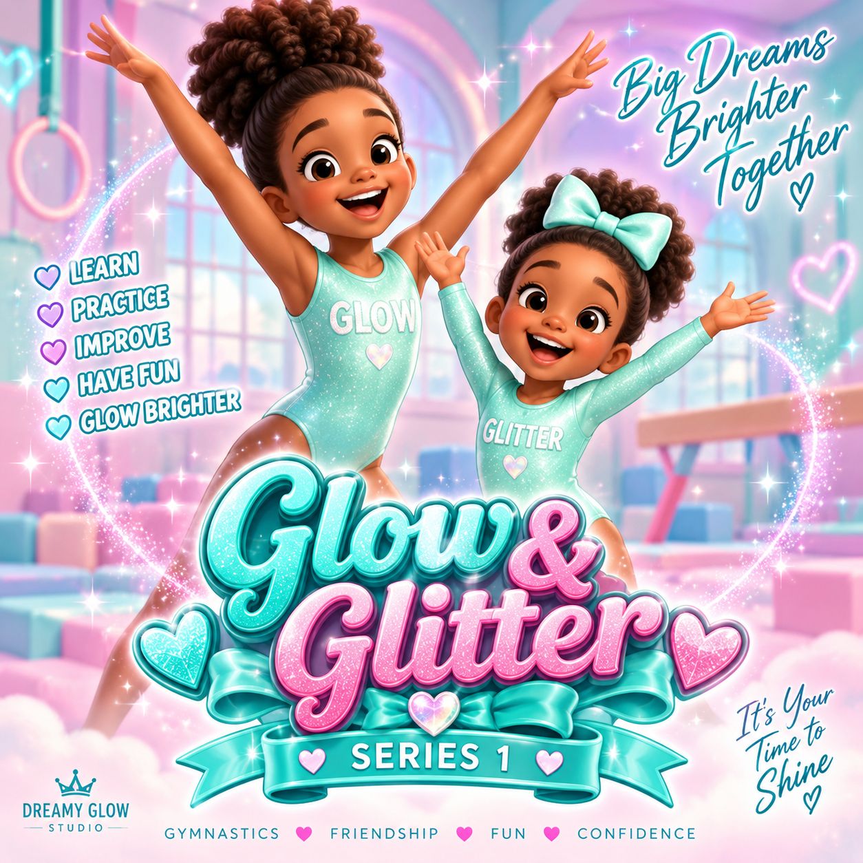 Shine &amp; Shimmer Series 1