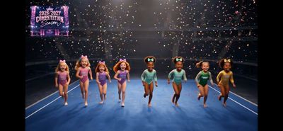 Musical Glow Freeze Around the World