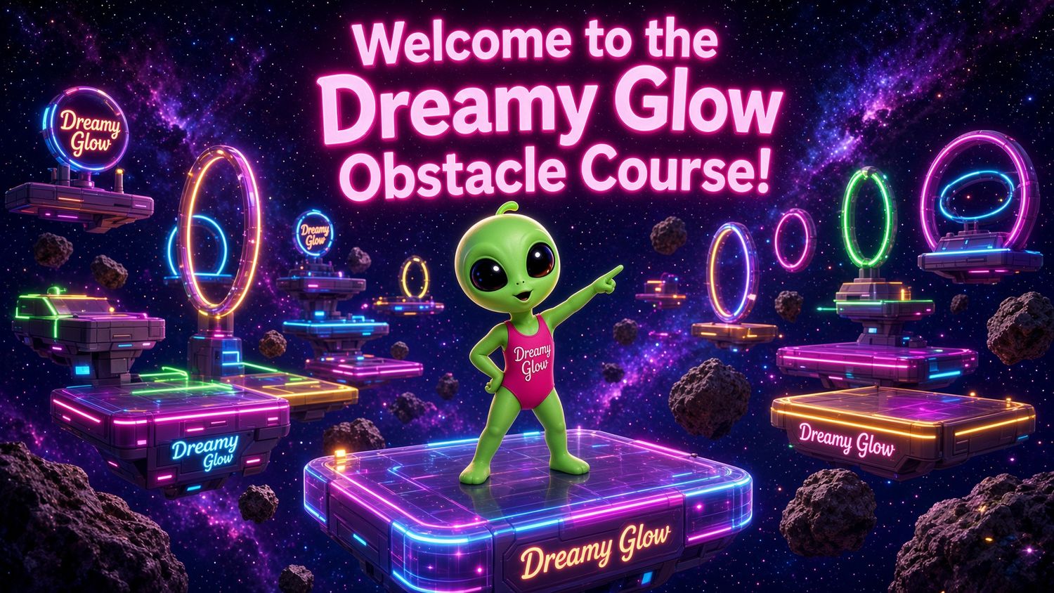 Luna Glow- Work Out With Me- Series 1-10