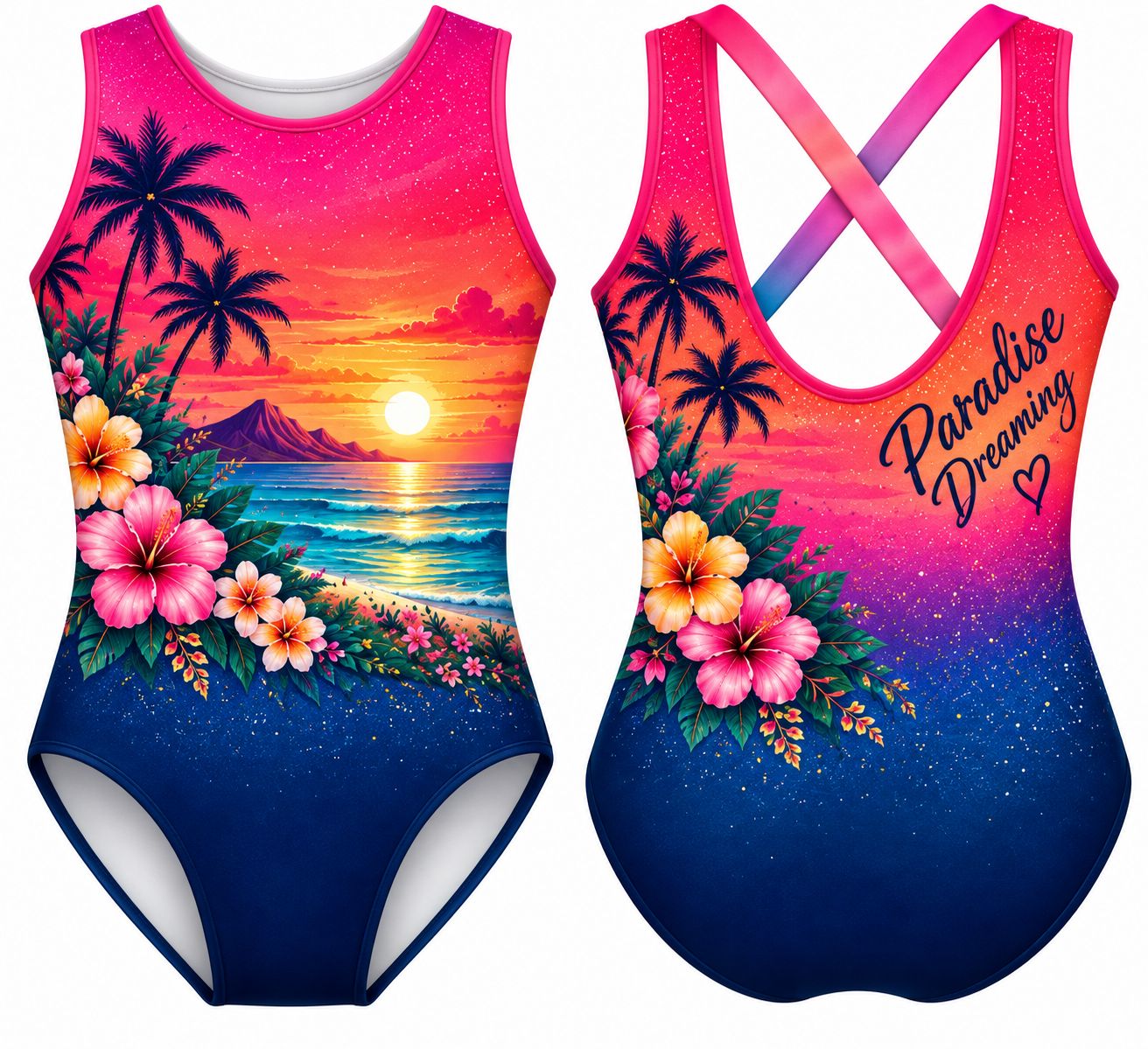 Paradise Dreaming Leotard
