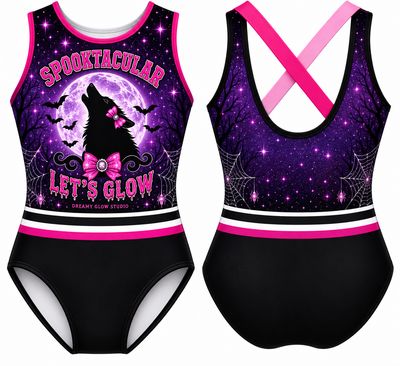 Halloween Spooktacular Leotard