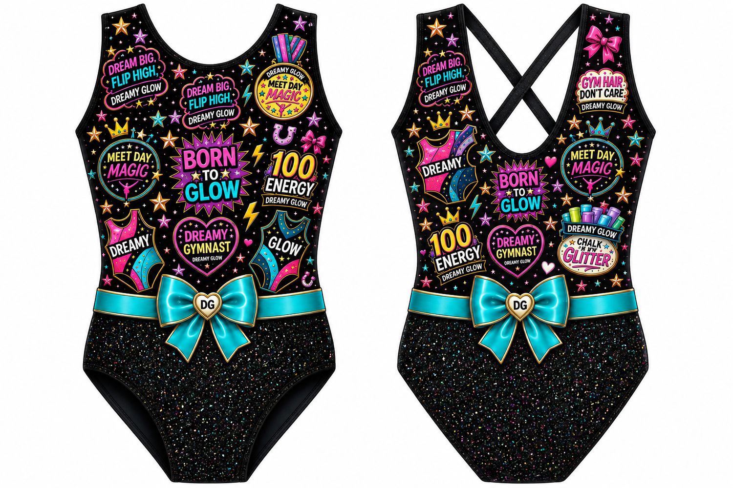 Dreamy Glow COLLECTIBLE PINS Leotard