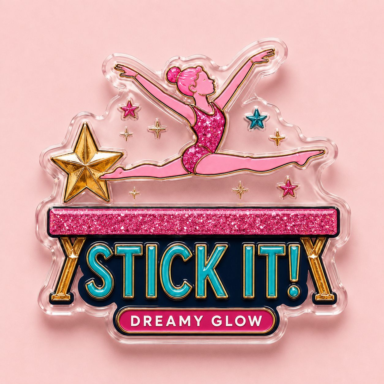STICK IT 1 Collectors Pin