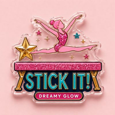 STICK IT 1 Collectors Pin