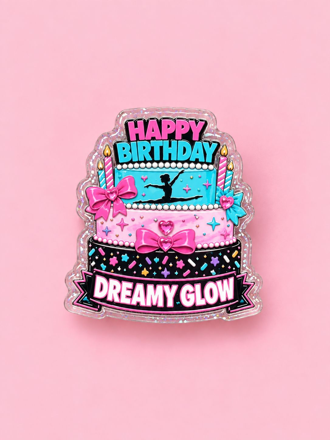 HAPPY BIRTHDAY CAKE, 1 Collectors Pin