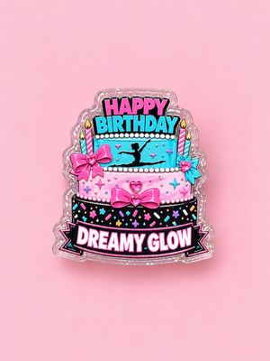 HAPPY BIRTHDAY CAKE, 1 Collectors Pin