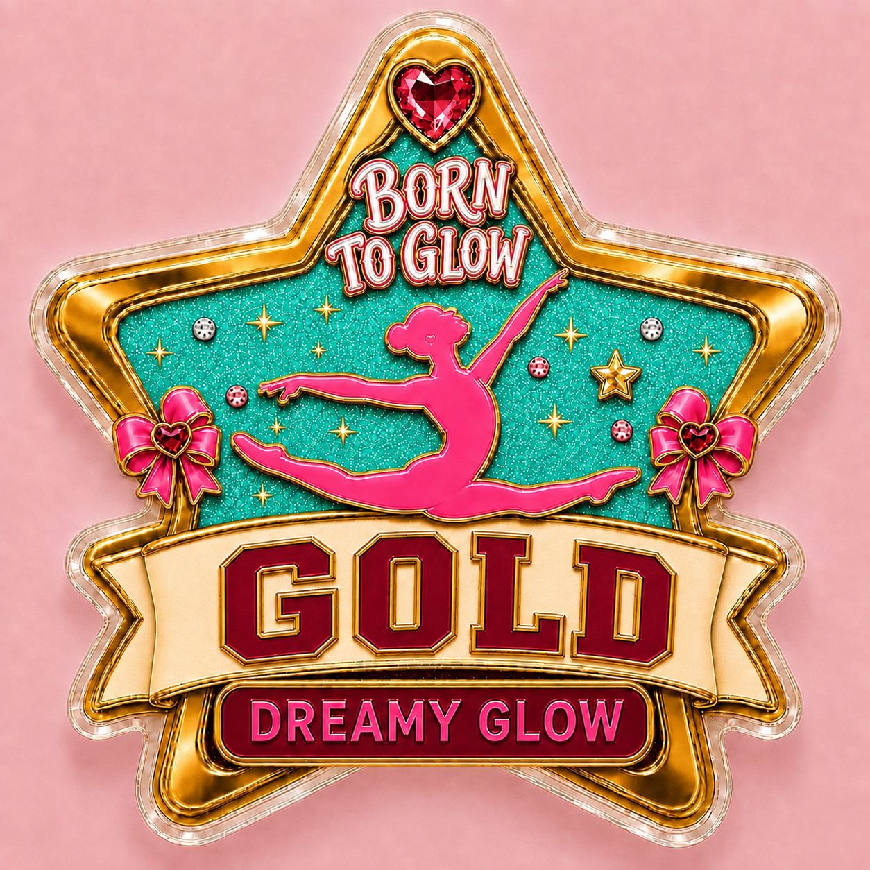 GOLD Collectors Pin