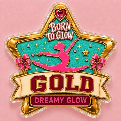 GOLD Collectors Pin