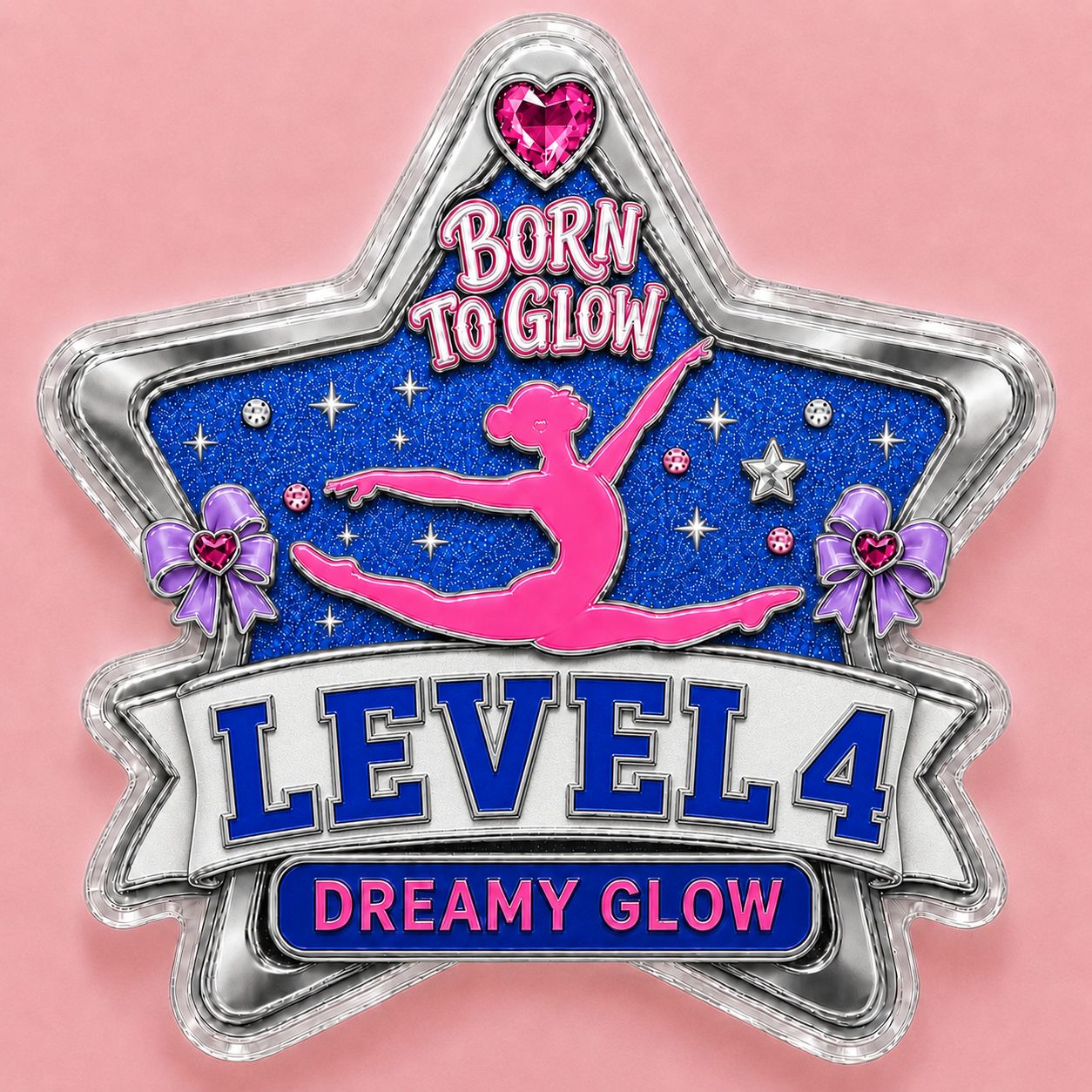 LEVEL 4 Collectors Pin