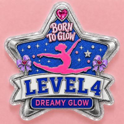 LEVEL 4 Collectors Pin
