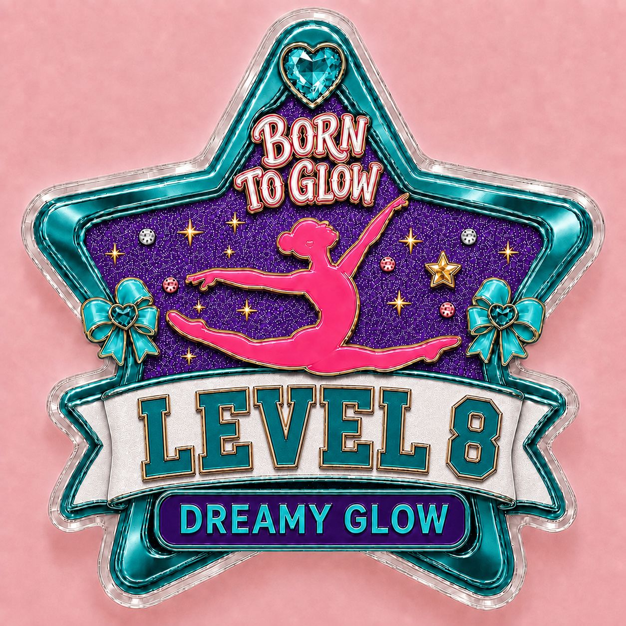LEVEL 8 Collectors Pin