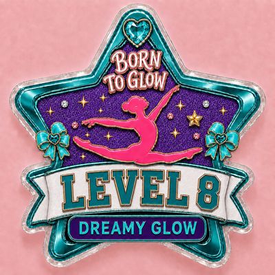 LEVEL 8 Collectors Pin