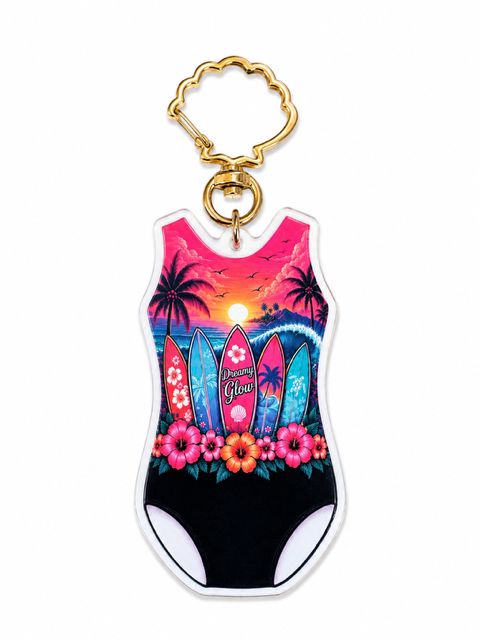 SURF’S UP Leo Collectors Bag Charm
