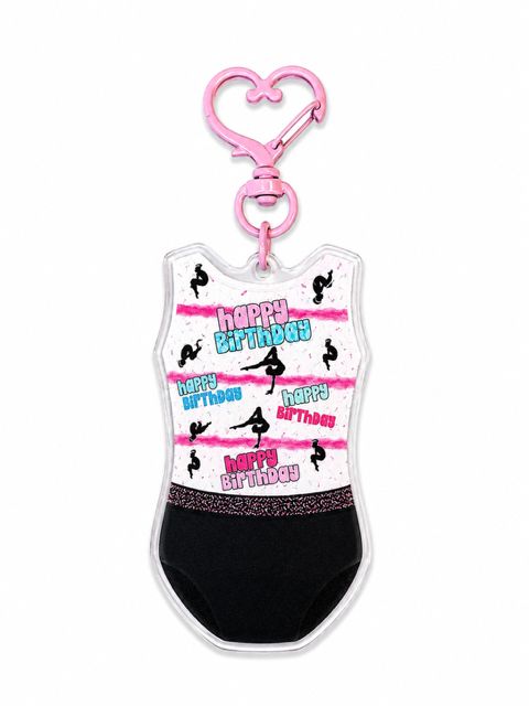HAPPY BIRTHDAY  Leo Collectors Bag Charm