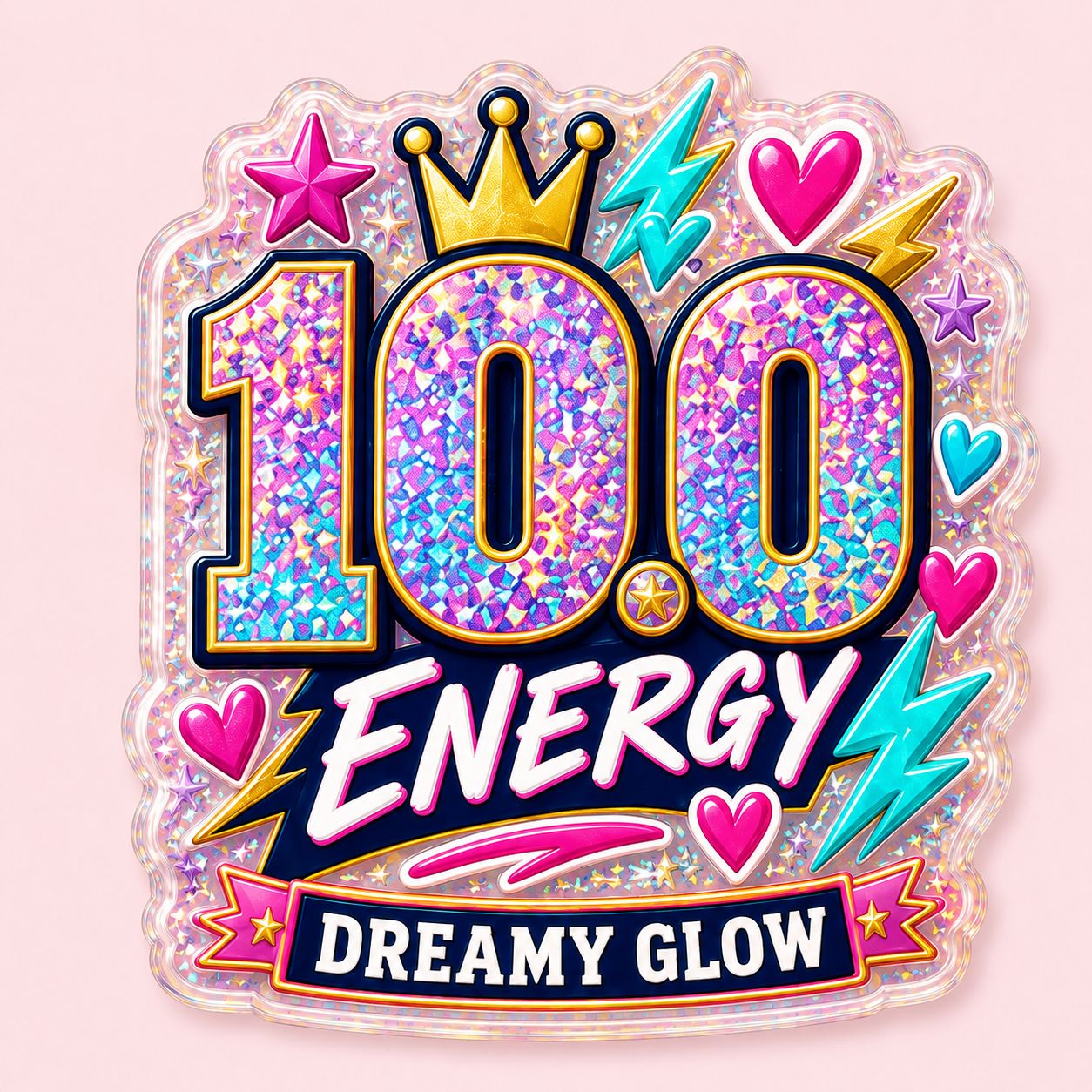 100% Energy Collectors Pin