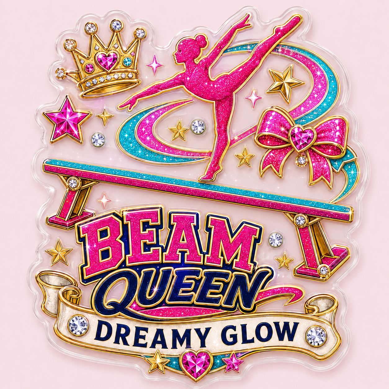 BEAM QUEEN 1 Collectors Pin