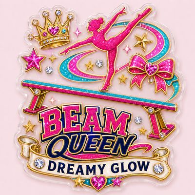 BEAM QUEEN 1 Collectors Pin