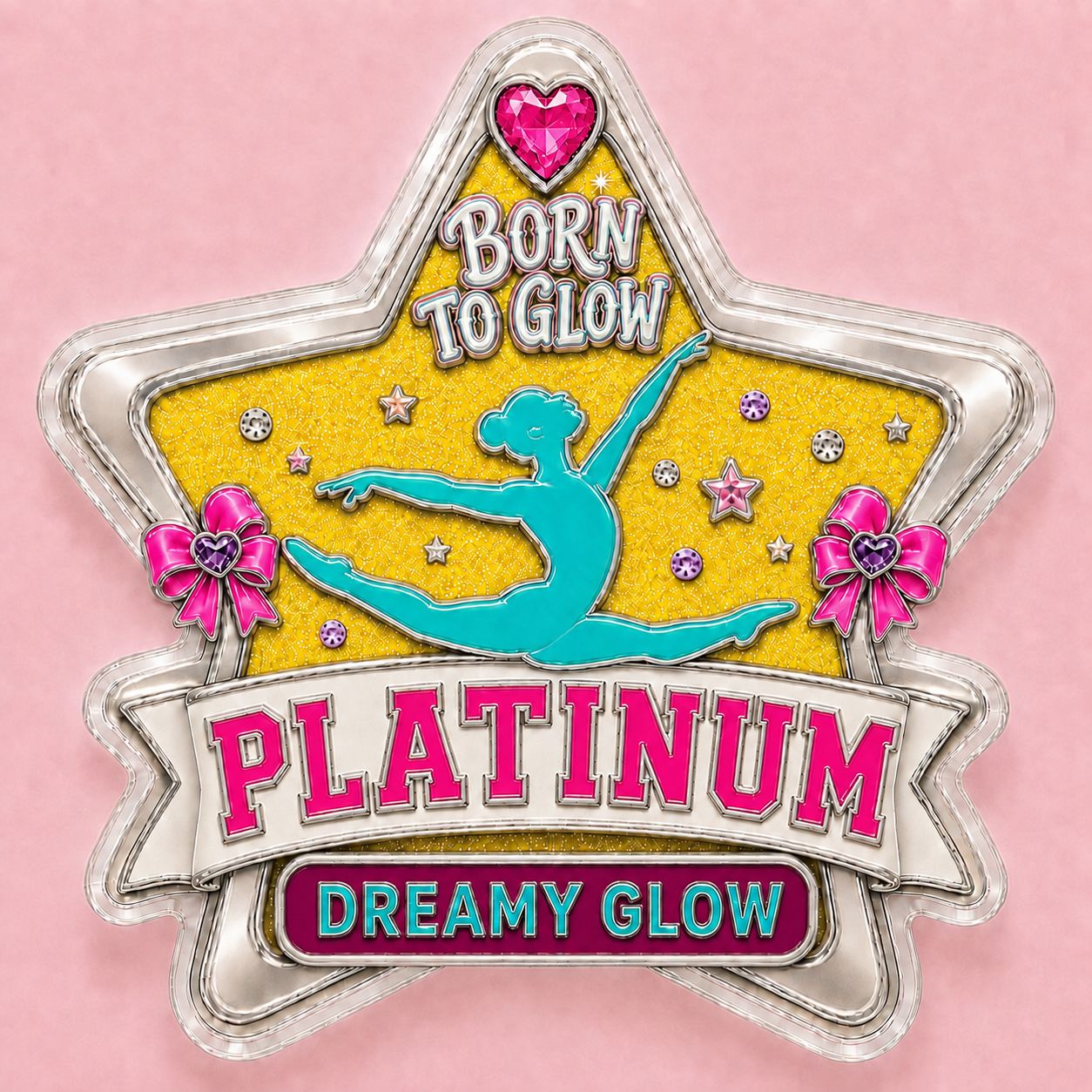 PLATINUM  Collectors Pin
