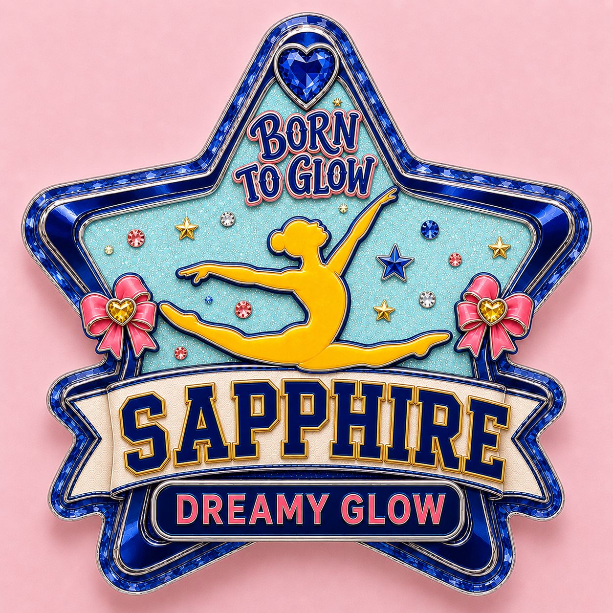 SAPPHIRE  Collectors Pin