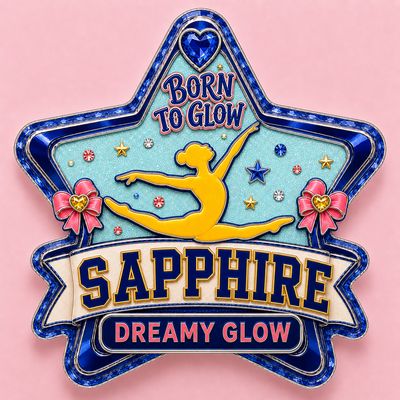 SAPPHIRE  Collectors Pin