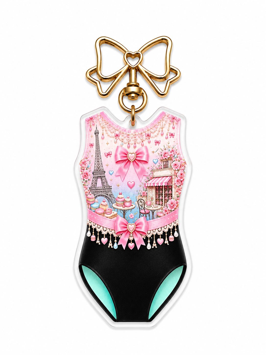 PARISIAN DELIGHT COUTURE COQUETTE Leo Collectors Bag Charm