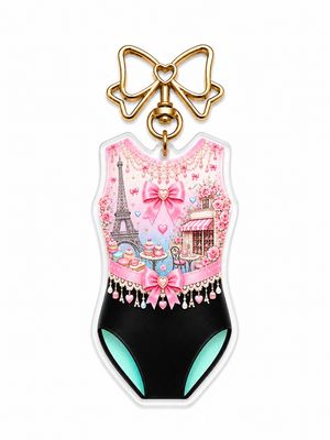 PARISIAN DELIGHT COUTURE COQUETTE Leo Collectors Bag Charm