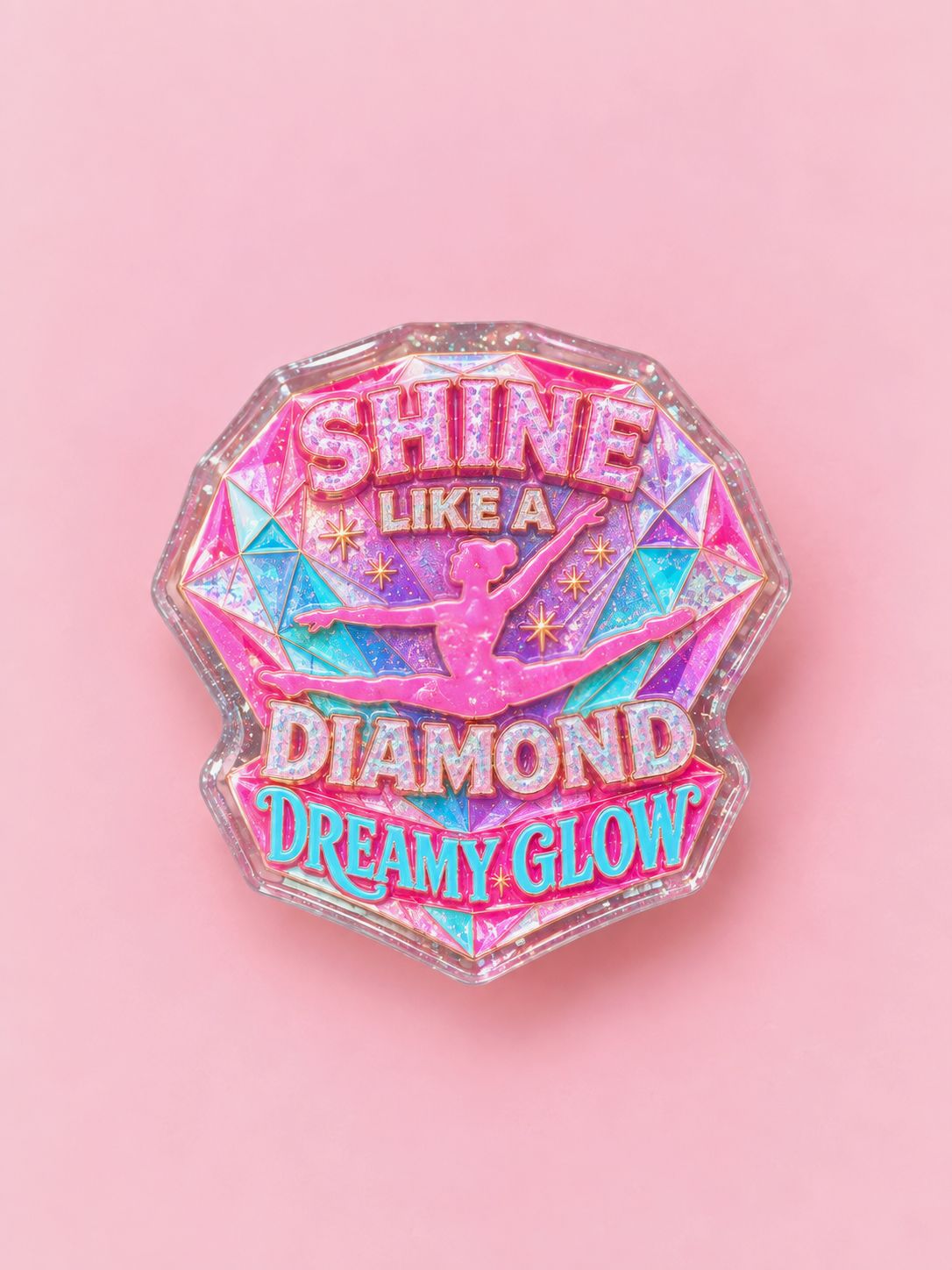 SHINE LIKE A DIAMOND Collectors Pin