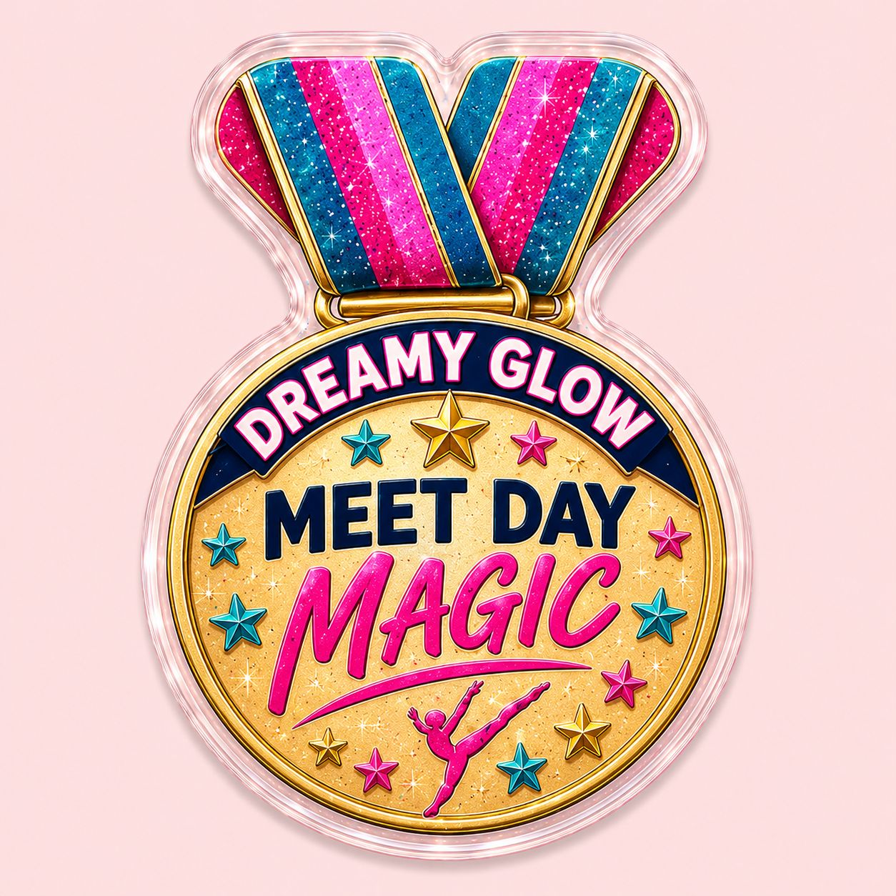 MEET DAY  MAGIC  Collectors Pin
