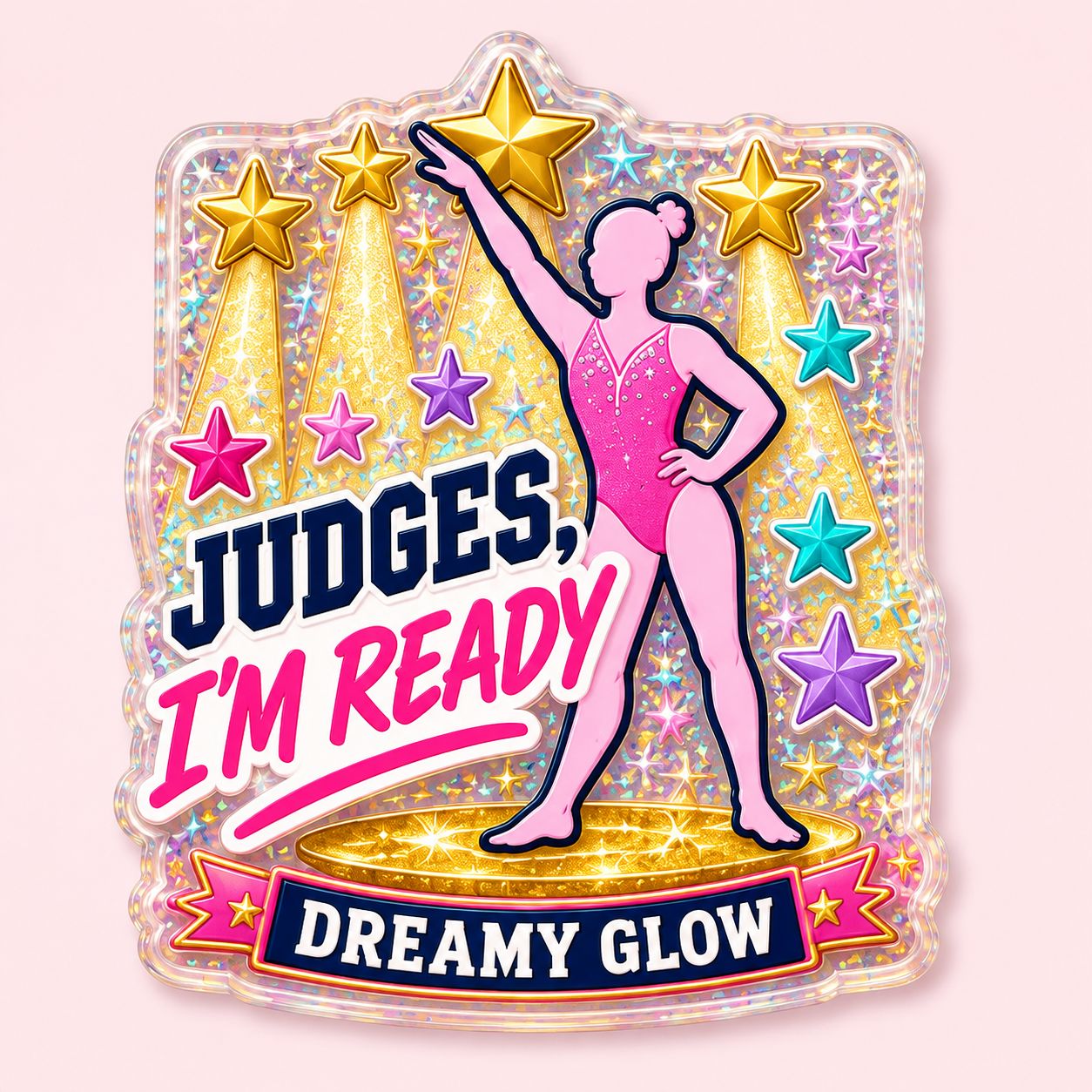 JUDGES I’M READY Collectors Pin