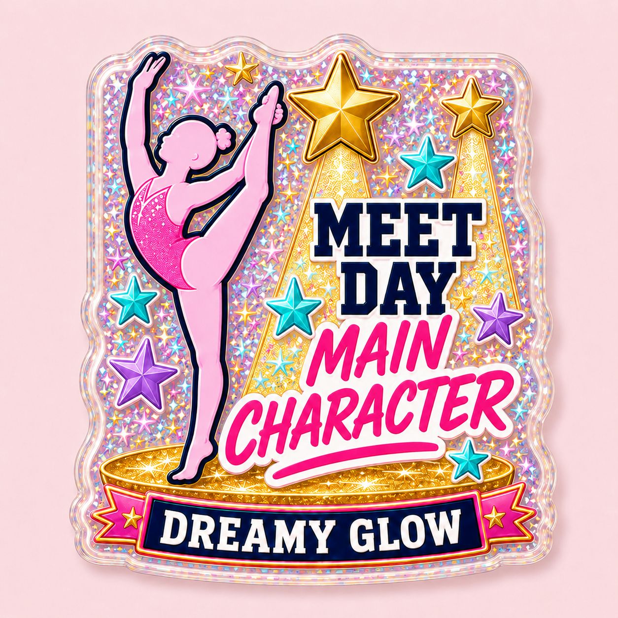 MEET DAY, MAIN CHARACTER Collectors Pin