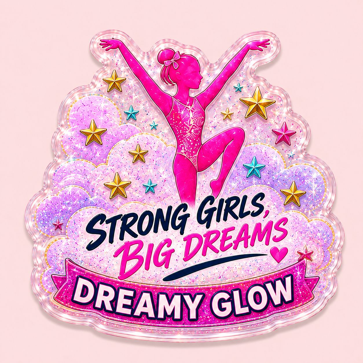 STRONG GIRLS, BIG DREAMS Collectors Pin