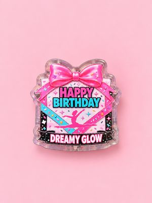 HAPPY BIRTHDAY GIFT, 1 Collectors Pin