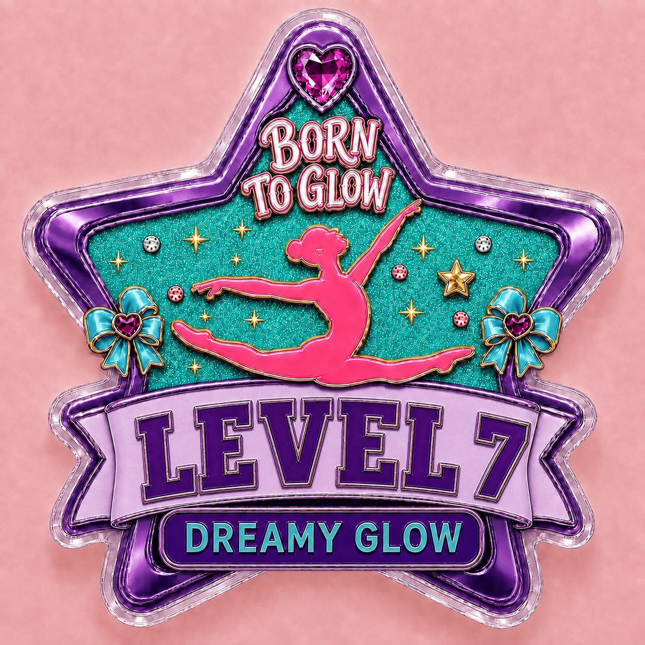 LEVEL  7 Collectors Pin