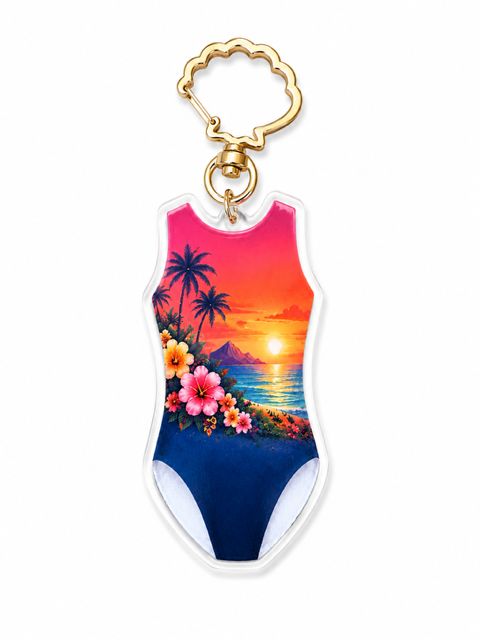 Paradise Dreaming Leo Collectors Bag Charm